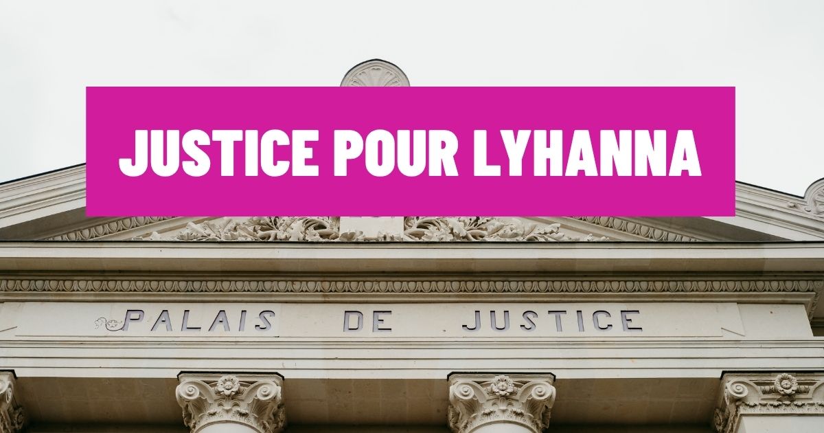 Justice pour Lyhanna