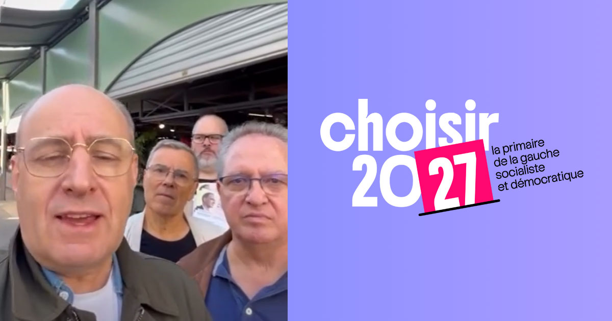 Choisir 2027 : à la rencontre des citoyens pour faire vivre la primaire de la gauche